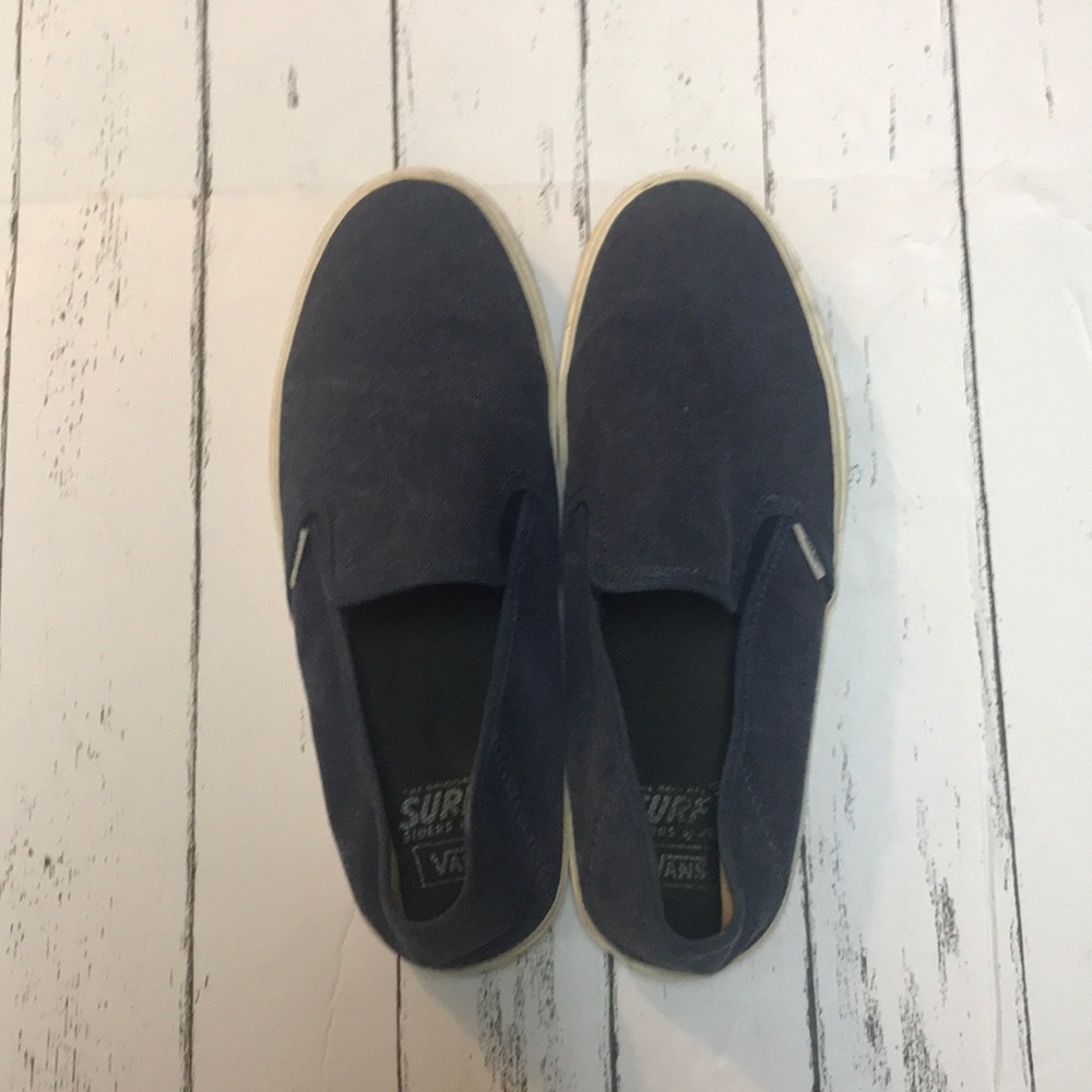 Vans slip on ! surf style